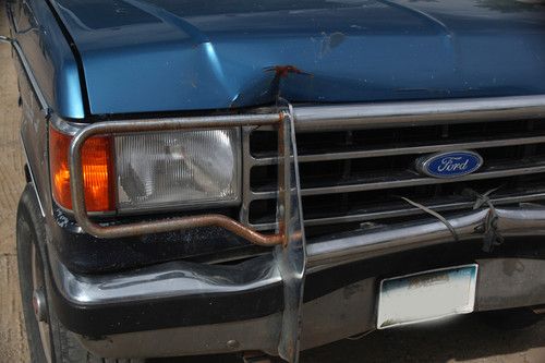 1990 Ford F-250 XL Extended Cab Pickup 2-Door 7.5L, image 8