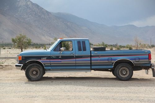 1990 Ford F-250 XL Extended Cab Pickup 2-Door 7.5L, image 9