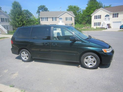 2001 honda odyssey