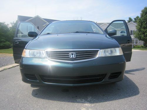 2001 Honda Odyssey, image 2