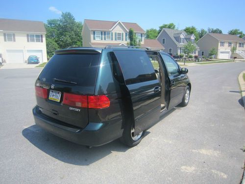 2001 Honda Odyssey, image 3