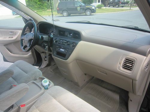 2001 Honda Odyssey, image 4