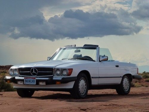 1989 mb 560 sl