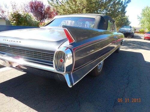 1962 cadillac eldorado convertible..vey rare colors. low miles. calif. ac solid