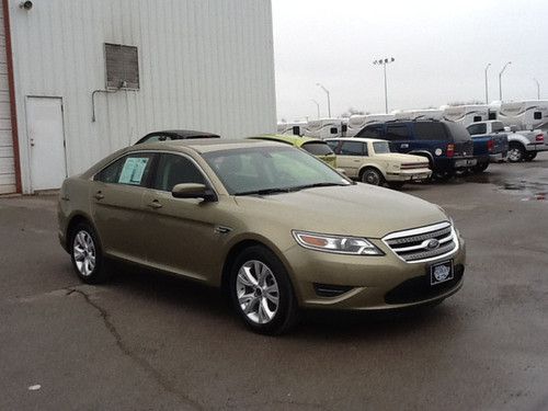 2012 ford taurus 4dr sdn sel fwd