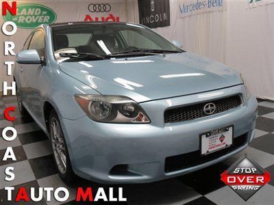 2005(05)tc hatchback coupe 5 spd blue/gray panoramic spoiler cruise save huge!!