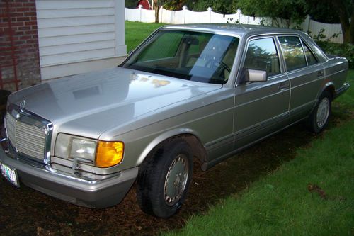 1991 mercedes benz 300se 300 se