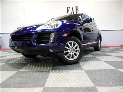 Navigation-park assist-carfax certified-marine blue metallic