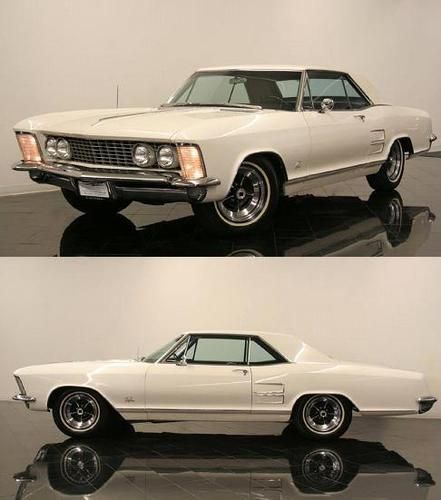 1963 buick riviera  65,800 mile car