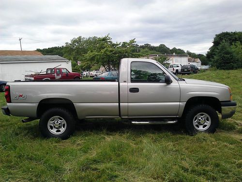 04' chevy silverado 1500 4x4*runs excellent*