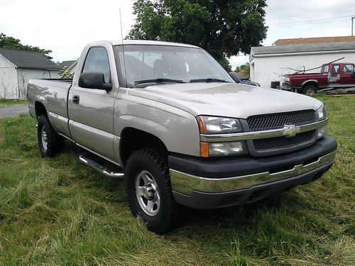 04' Chevy Silverado 1500 4x4*RUNS EXCELLENT*, image 2