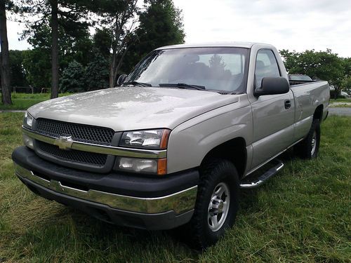 04' Chevy Silverado 1500 4x4*RUNS EXCELLENT*, image 4