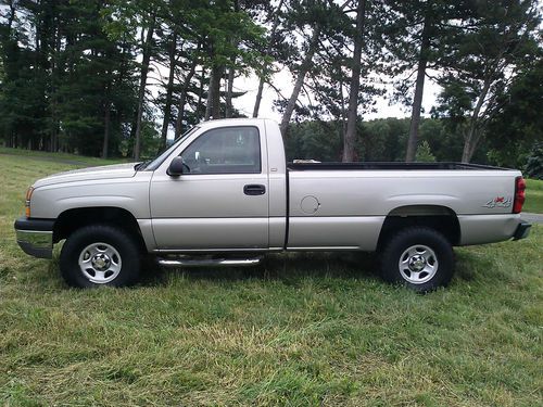 04' Chevy Silverado 1500 4x4*RUNS EXCELLENT*, image 5