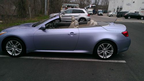 2010 infiniti g37 sport convertible 2-door 3.7l