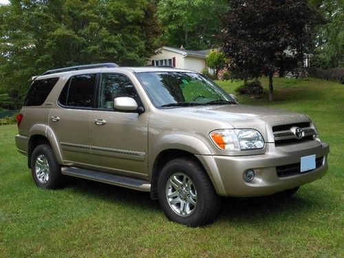 2005 toyota sequoia limited 4wd