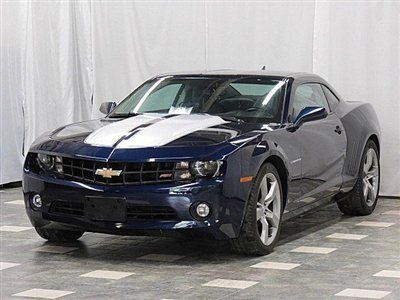 2012 chevrolet camaro 1lt rs 15k wrnty xenon wheels sat sharp loaded