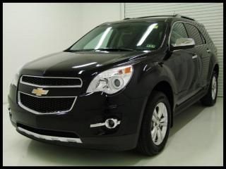 2012 chevrolet equinox ltz, sunroof, leather, bluetooth, backup cam, 1 owner