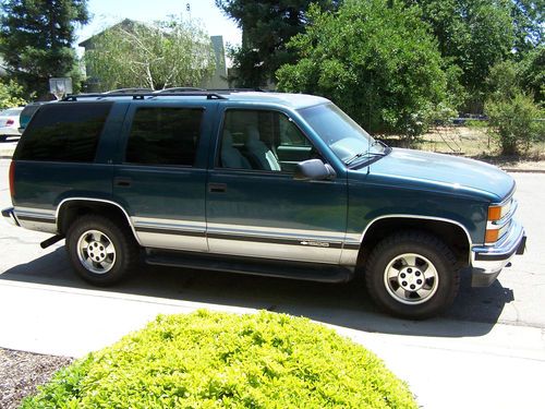 1995 chevrolet tahoe ls sport utility 4-door 5.7l