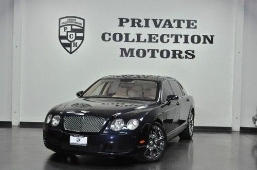 2006 flying spur* only 22k miles* clean* chromes 07 08