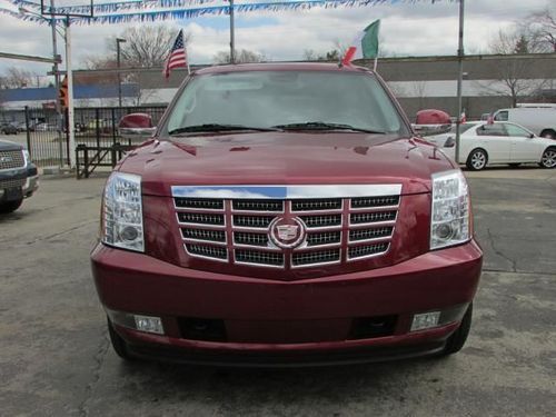 Cadillac escalade 2009 luxury