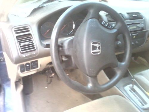 2003 Honda Civic EX Coupe 2-Door 1.7L, image 4