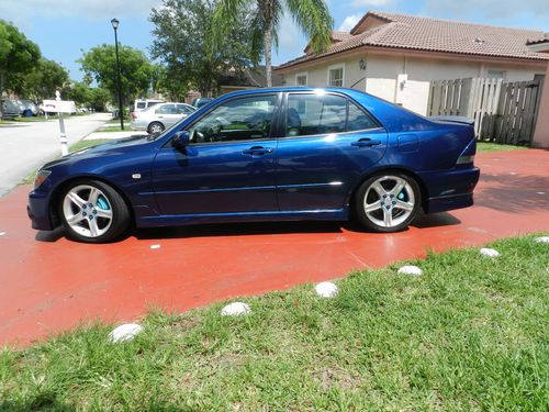 Lexus is300 2001 trd jdm oem kit rare power folding mirrors altezza conversion