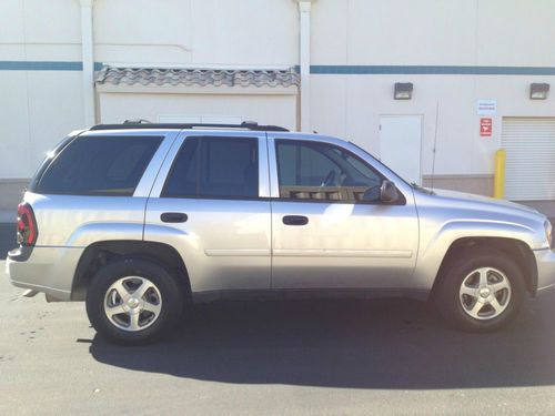 2006 chevrolet trailblazer ls sport utility 4-door 2wd