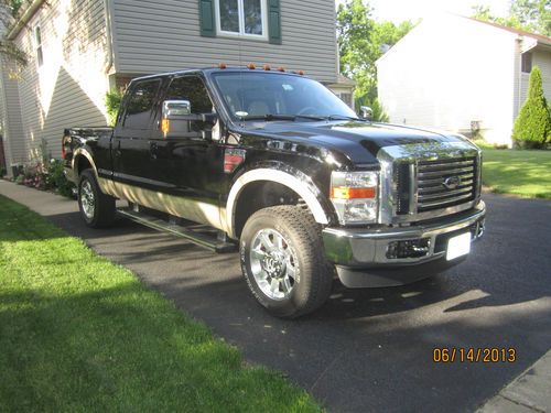 2010 ford f 250 crew cab 4 wd