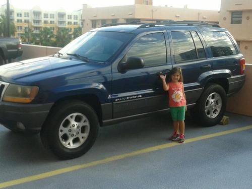 2001 jeep grand cherokee laredo sport utility 4-door 4.7l