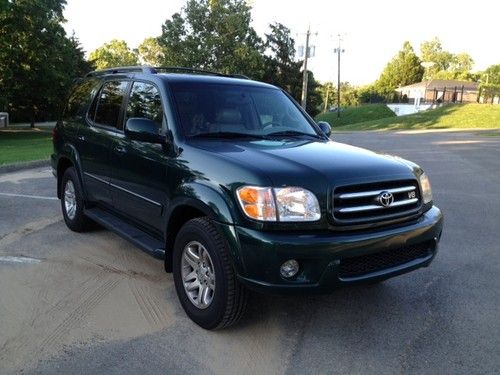 2003 toyota sequoia limited sport utility 4-door 4.7l