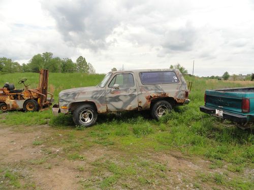 1982 chevy blazer