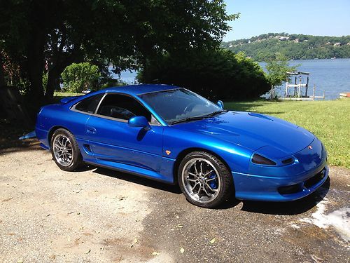 1991 dodge stealth r/t turbo hatchback 540 awd hp