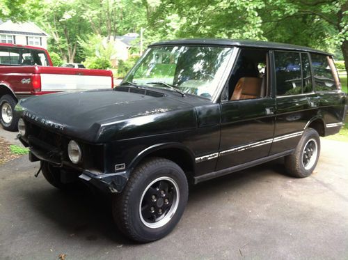 1993 range rover lwb county beluga black