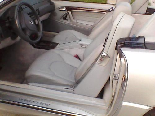 1999 mercedes sl500 sport