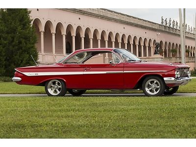 1961 impala ss bubble top*** stunning resto rod**