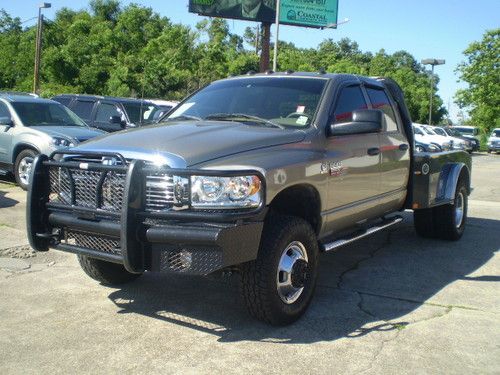 2008 dodge ram 3500 slt quad drw, 4x4, 6.7td, welder's bed