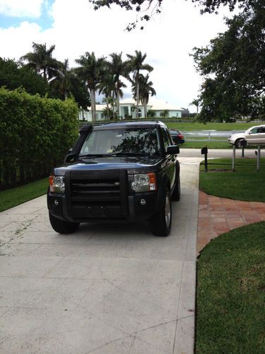 2006 land rover lr3 hse sport utility 4-door 4.4l