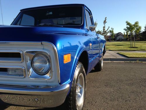 1968 67 69 70 CHEVROLET C-10 CUSTOM SHORTBED TRUCK! 350 V8! SWB! NO RESERVE!, image 5