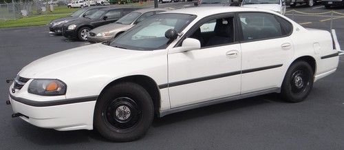 2005 chevrolet impala - salvage title - tow only  - 3.8l v6- 362285