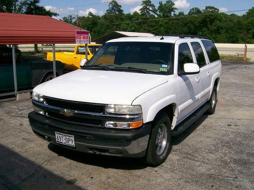 2002 chevrolet surburban