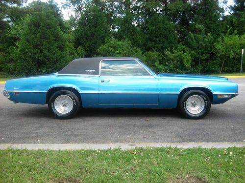 1971 ford thunderbird landau 2-door coupe w/429 thunder jet engine