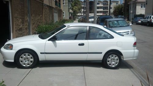 1999 honda civic dx coupe 2-door 1.6l