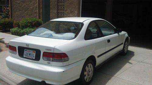 1999 Honda Civic DX Coupe for Sale