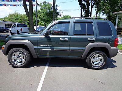 2003 JEEP LIBERTY SPORT 4X4 NEW CAR DEALER TRADE CLEAN CARFAX, US $5,995.00, image 2