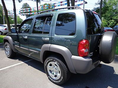 2003 JEEP LIBERTY SPORT 4X4 NEW CAR DEALER TRADE CLEAN CARFAX, US $5,995.00, image 3
