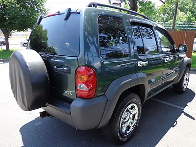 2003 JEEP LIBERTY SPORT 4X4 NEW CAR DEALER TRADE CLEAN CARFAX, US $5,995.00, image 5