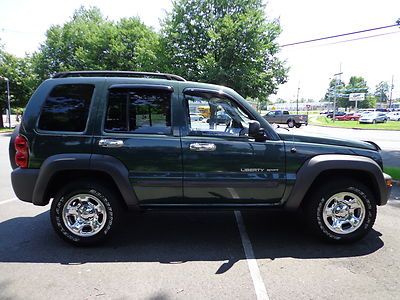 2003 JEEP LIBERTY SPORT 4X4 NEW CAR DEALER TRADE CLEAN CARFAX, US $5,995.00, image 6