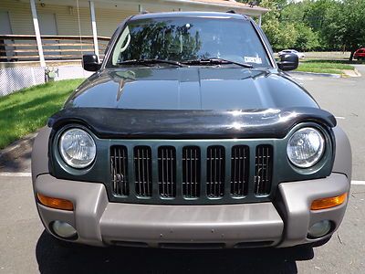 2003 JEEP LIBERTY SPORT 4X4 NEW CAR DEALER TRADE CLEAN CARFAX, US $5,995.00, image 8