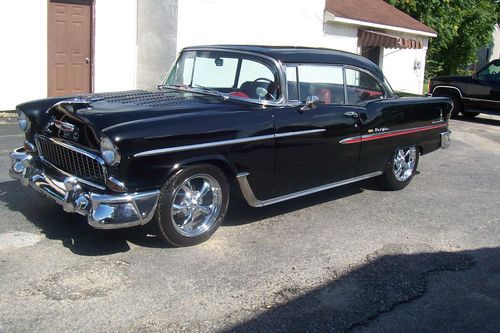 1955 chevrolet bel air 2 door hardtop