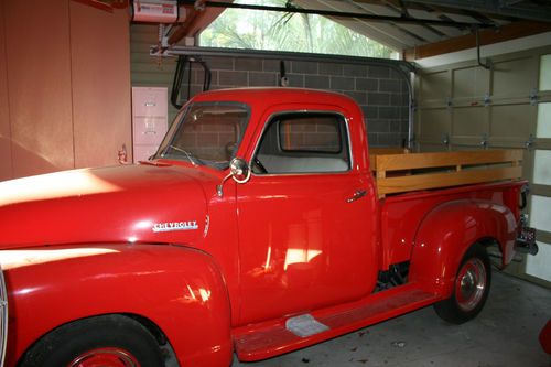 1949 chevy 3100 pickup